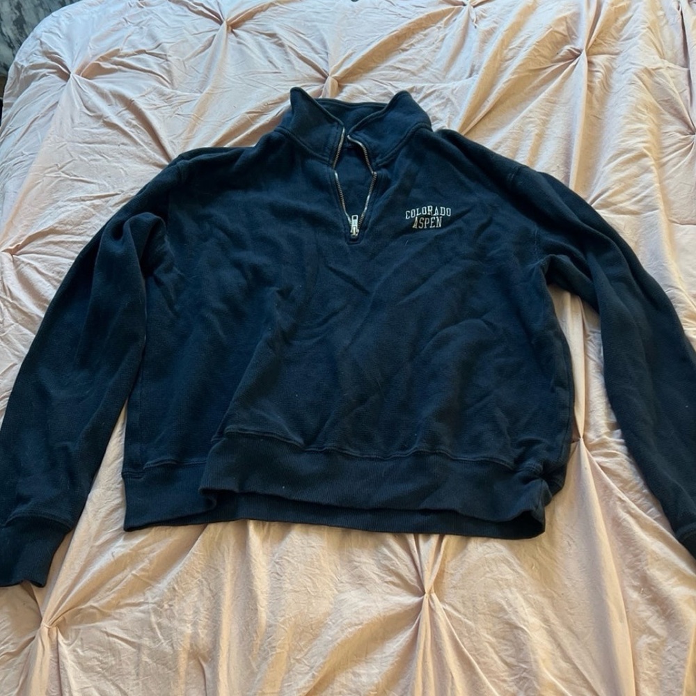 John Galt Colorado Aspen Zip Sweater